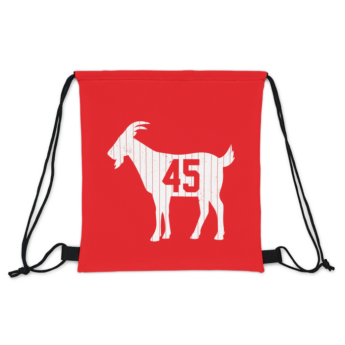 Trump 45 Greatest of All Time (G.O.A.T.) Drawstring Bag (3 Colors)