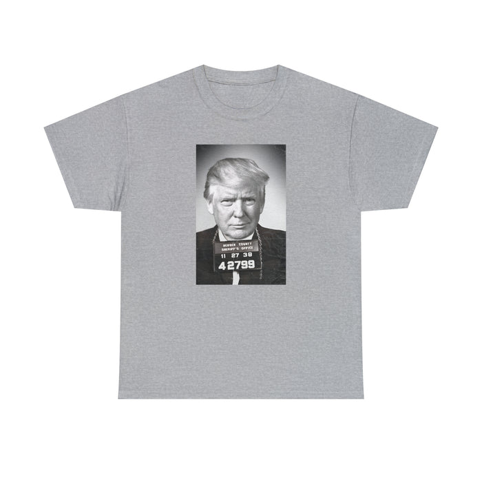 Donald Trump Mugshot Unisex T-Shirt