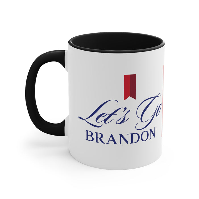 LET'S GO BRANDON "MICKEY" Mug (2 sizes, 2 colors)