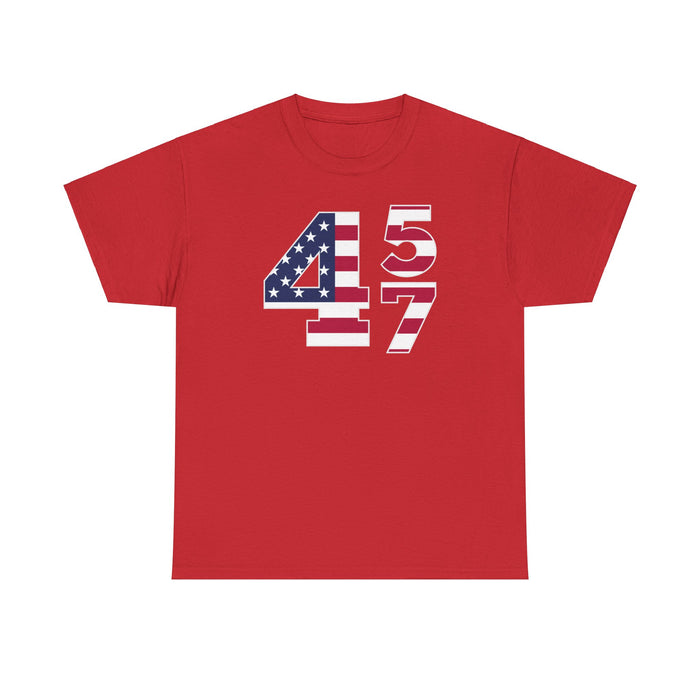 Patriotic Trump 45/47 T-Shirt