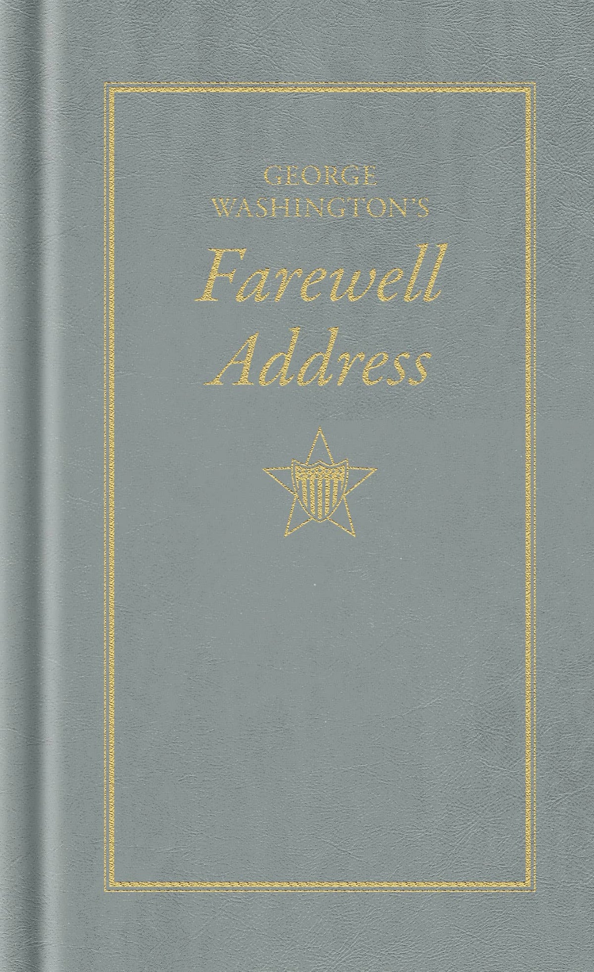 George Washington’s Farewell Address | Pocket Hardcover