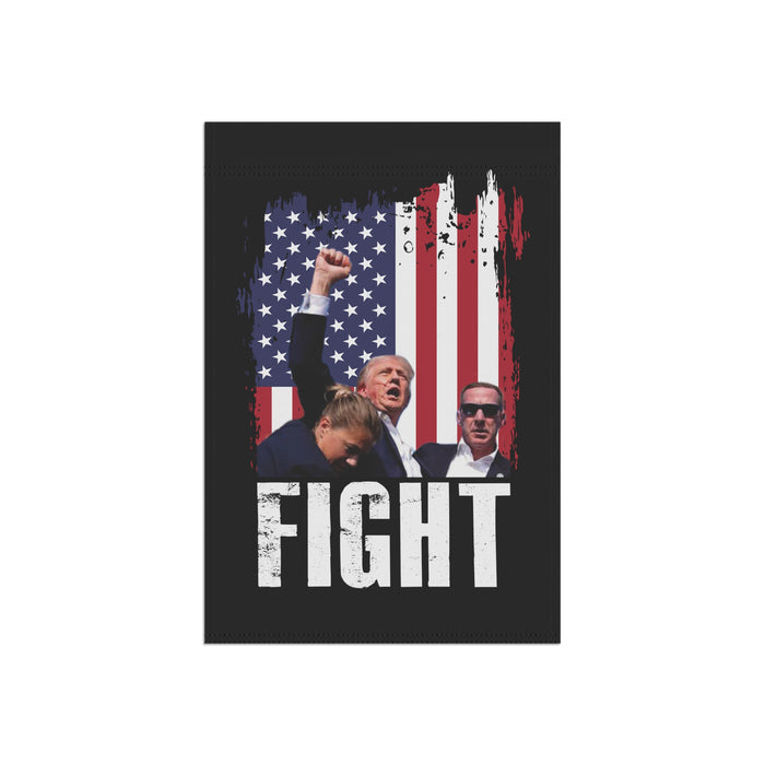 USA Trump Fight Flag (Garden or House Banner)