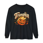 Trumpkin Halloween Long Sleeve T-Shirt