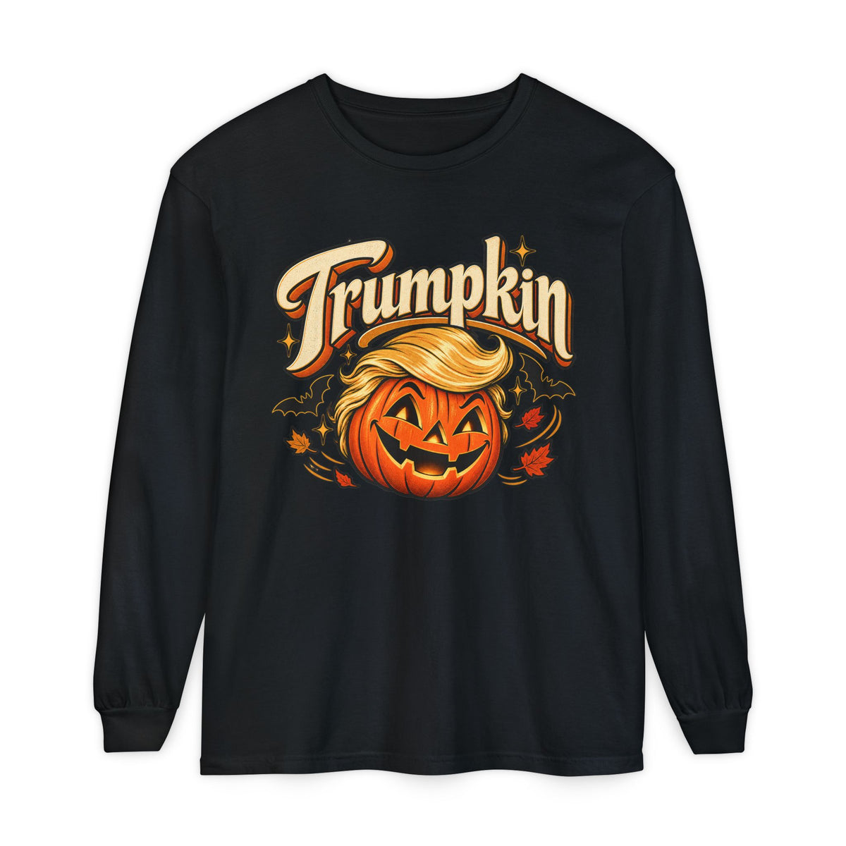 Trumpkin Halloween Long Sleeve T-Shirt