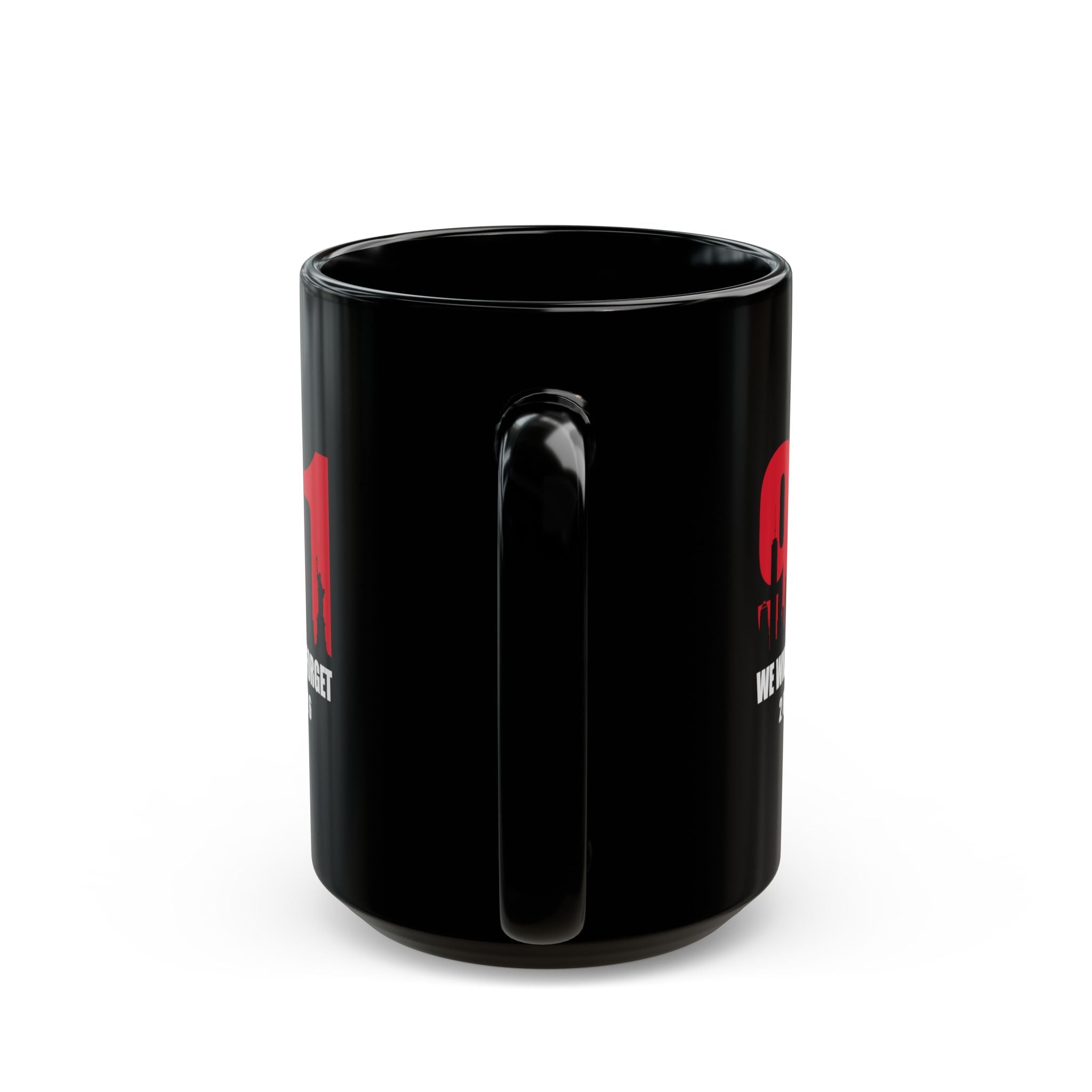 9/11 Remembrance Mug - "We Will Never Forget 2001-2026" | 25th Anniversary Memorial