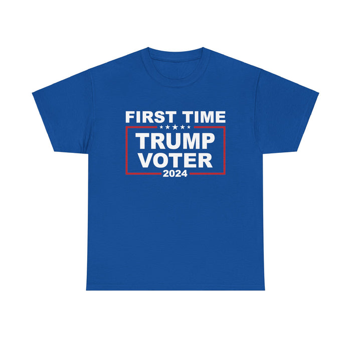 First Time Trump Voter 2024 T-Shirt