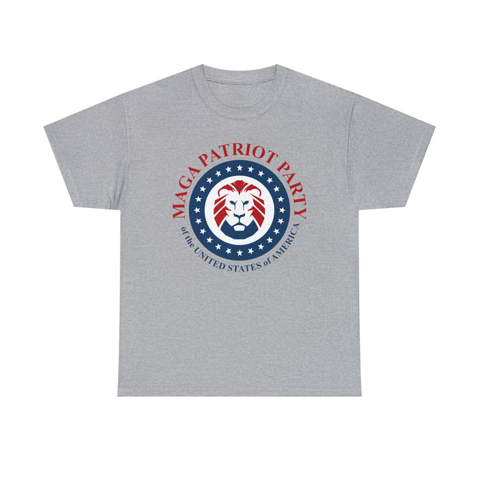 MAGA Patriot Party of the United States of America T-Shirt