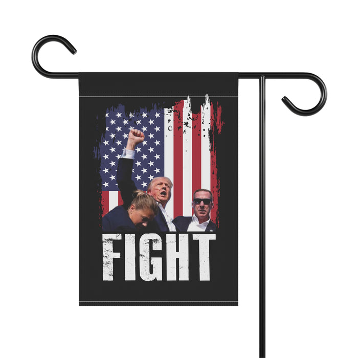 USA Trump Fight Flag (Garden or House Banner)