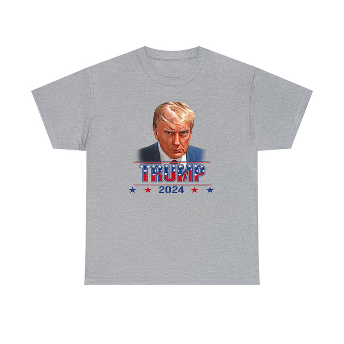 Trump 2024 Mugshot (Artist Design) T-Shirt