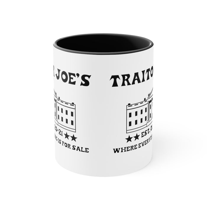 Traitor Joe's Mug (2 sizes, 3 colors)