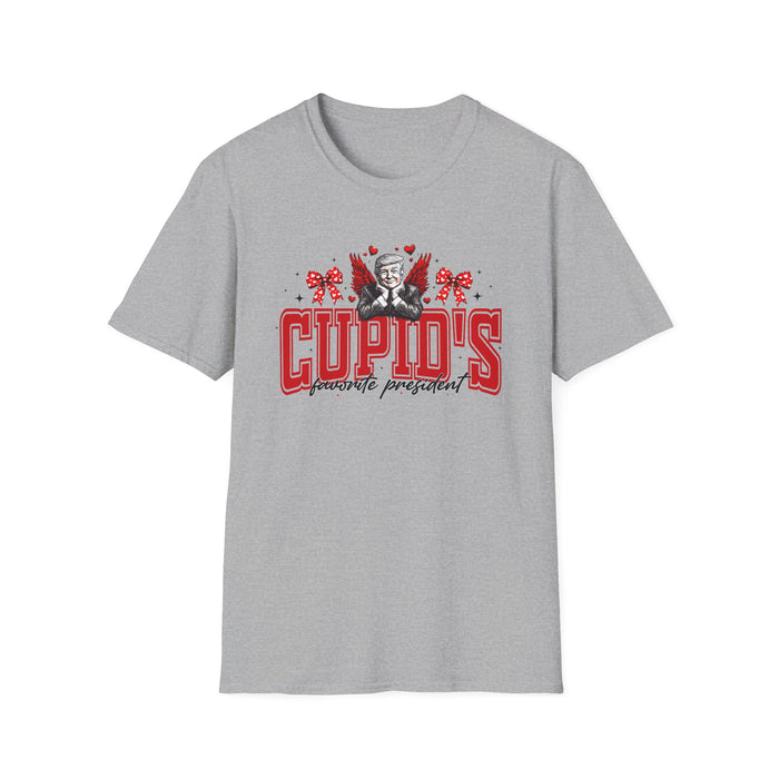 Trump Cupid's Favorite President T-Shirt