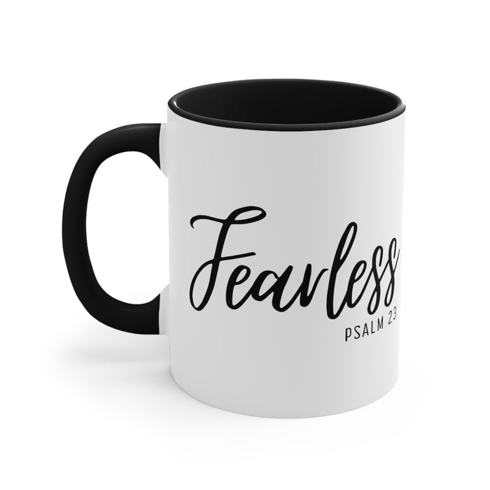 Fearless Psalm 23 Mug