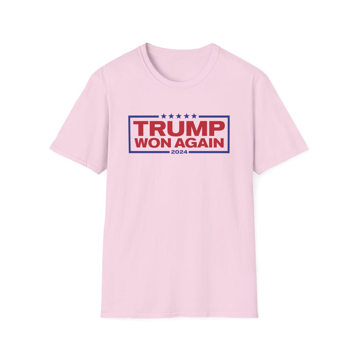 Trump Won Again 2024 T-Shirt