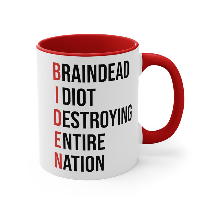 BIDEN Definition Mug (2 sizes, 2 colors)