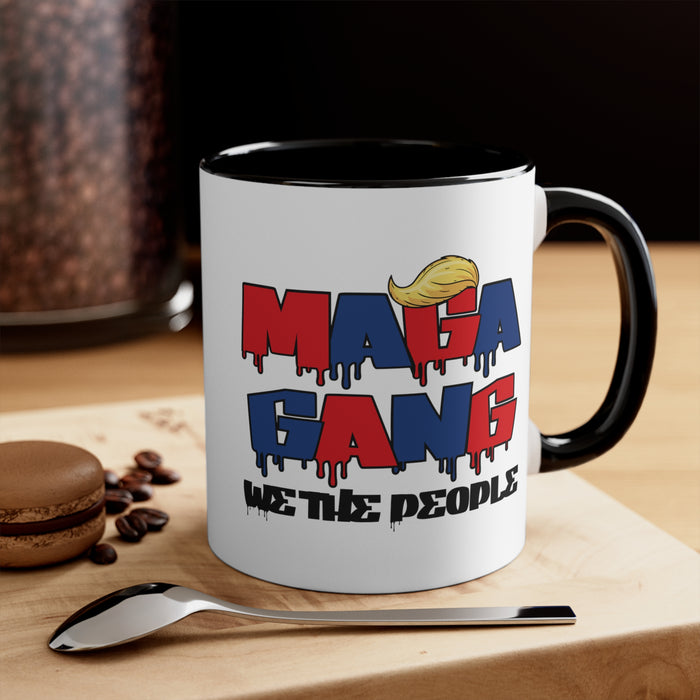 MAGA GANG Mug (2 sizes, 2 colors)