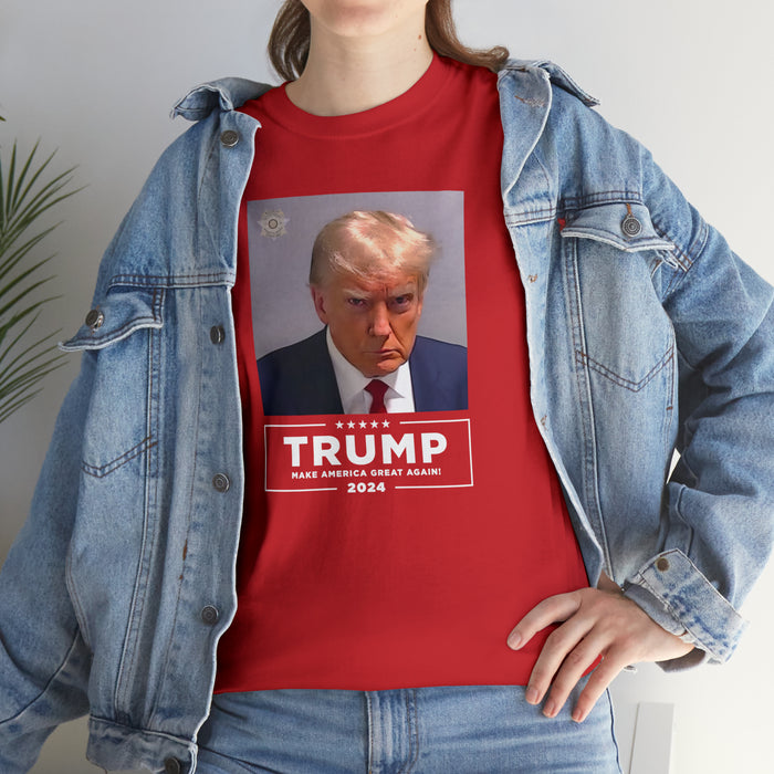Trump Mugshot Make America Great Again 2024 Unisex T-Shirt