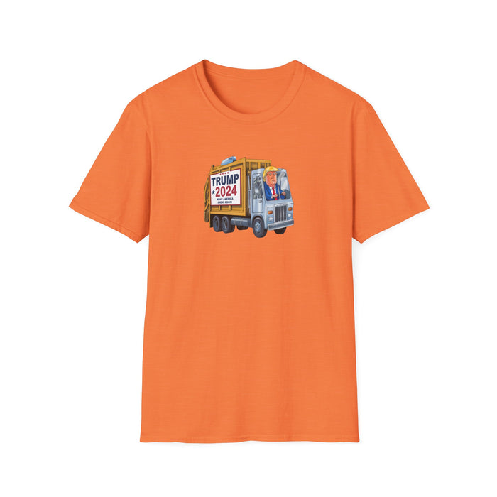 Trump 2024 Garbage Man Cartoon T-Shirt