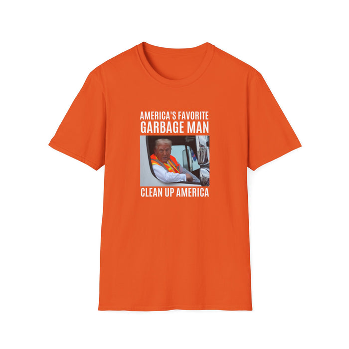 America's Favortie Garbage Man Trump T-Shirt