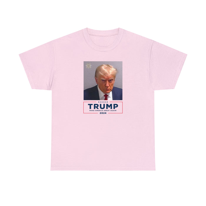 Trump Mugshot Make America Great Again 2024 Unisex T-Shirt