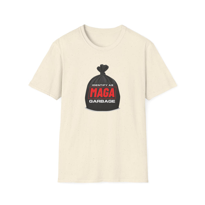 Identify As MAGA Garbage T-Shirt