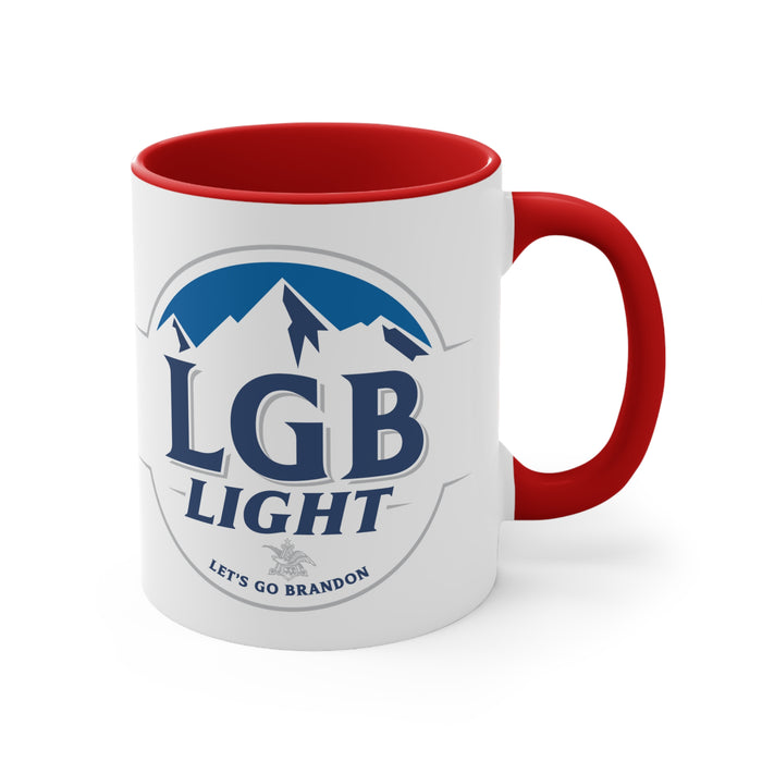 LET'S GO BRANDON "ANNI-LITE" Mug (2 sizes, 2 colors)