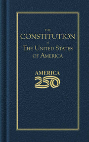 Constitution of the United States Pocket Hardback Book (America 250 Edition)