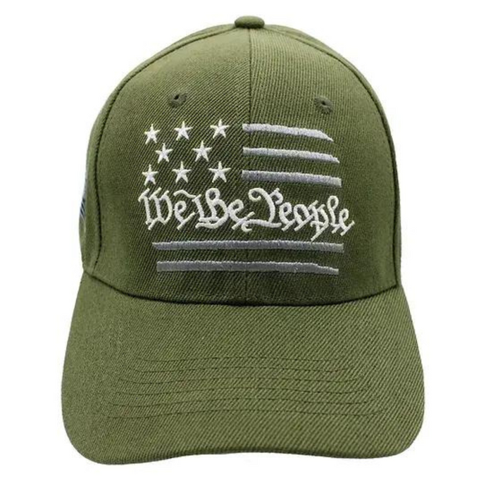 Embroidered Cap We The People Ball Cap We The People 1776