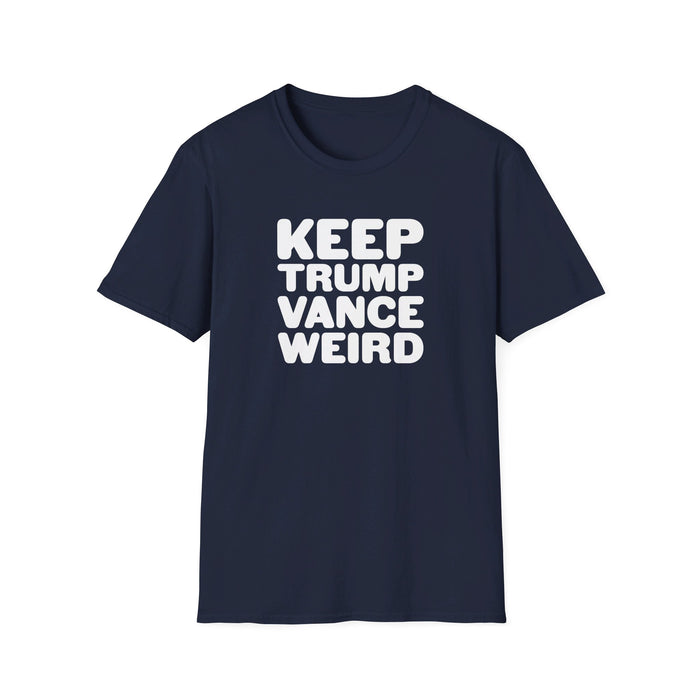 Keep Trump Vance Weird T-Shirt