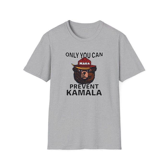 Only You Can Prevent Kamala T-Shirt