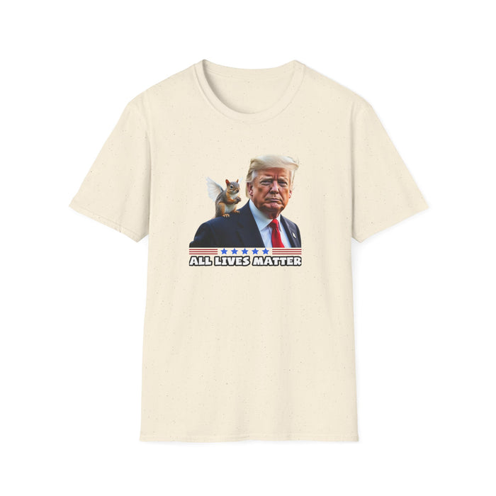 Trump and Peanut "All Lives Matter" T-Shirt