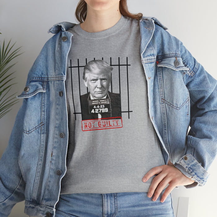 Donald Trump "Not Guilty" Unisex T-Shirt