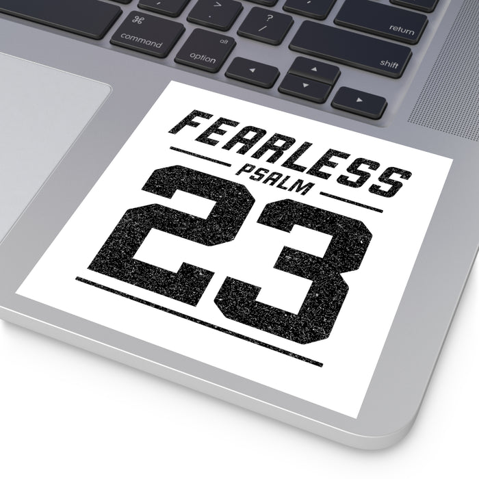 Fearless Sticker (Indoor\Outdoor)
