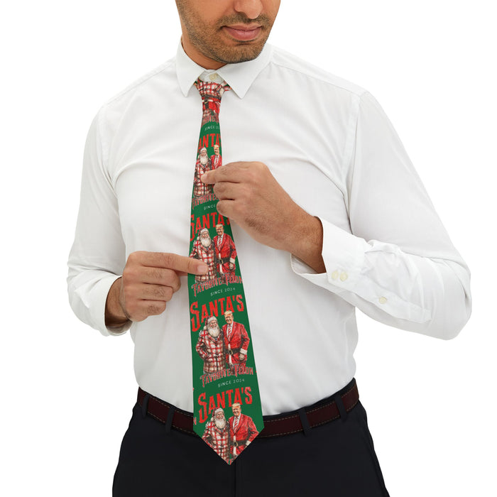 Santa's Favorite Felon Since 2024 Necktie