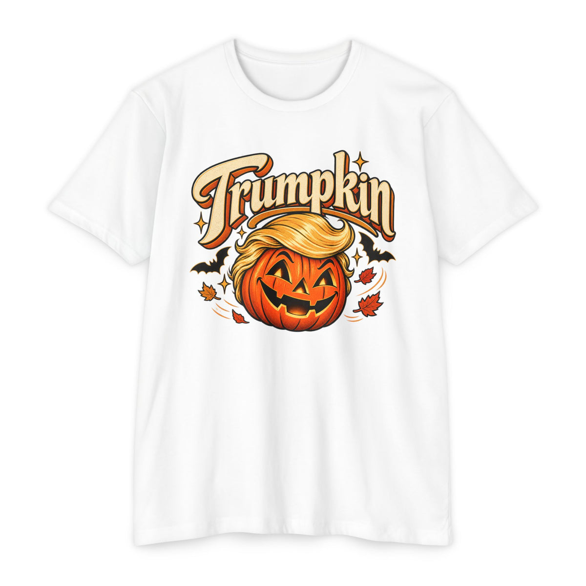 Trumpkin Pumpkin Halloween T-Shirt