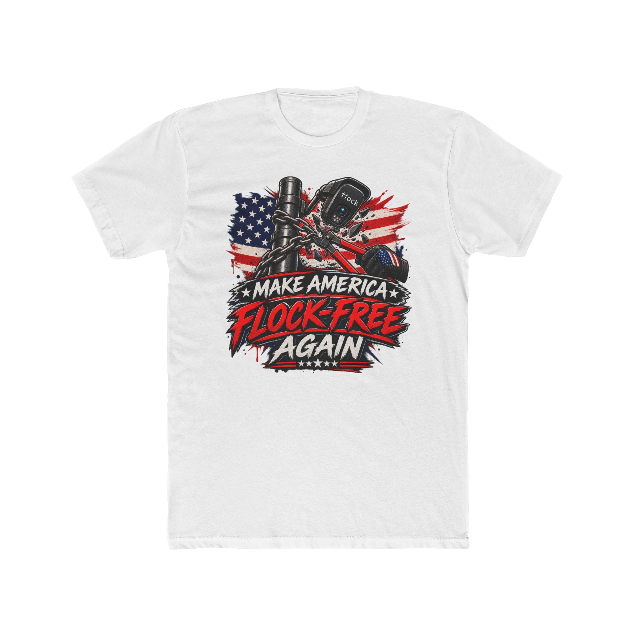 Make America Flock-Free Again Patriotic T-Shirt