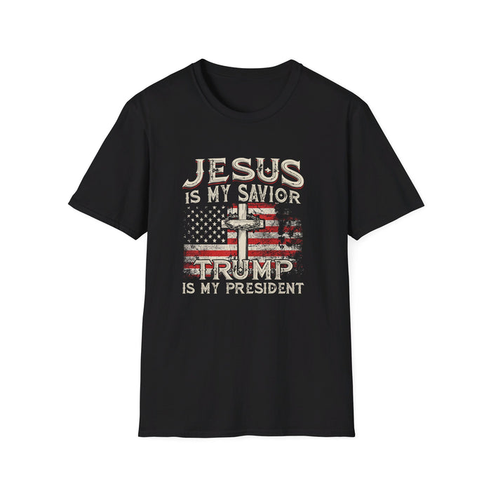 Jesus is My Savior Trump is My President T-Shirt