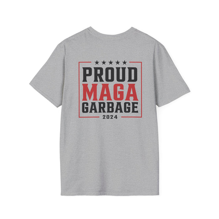 Garbage Vote: Proud MAGA Garbage 2024 T-Shirt