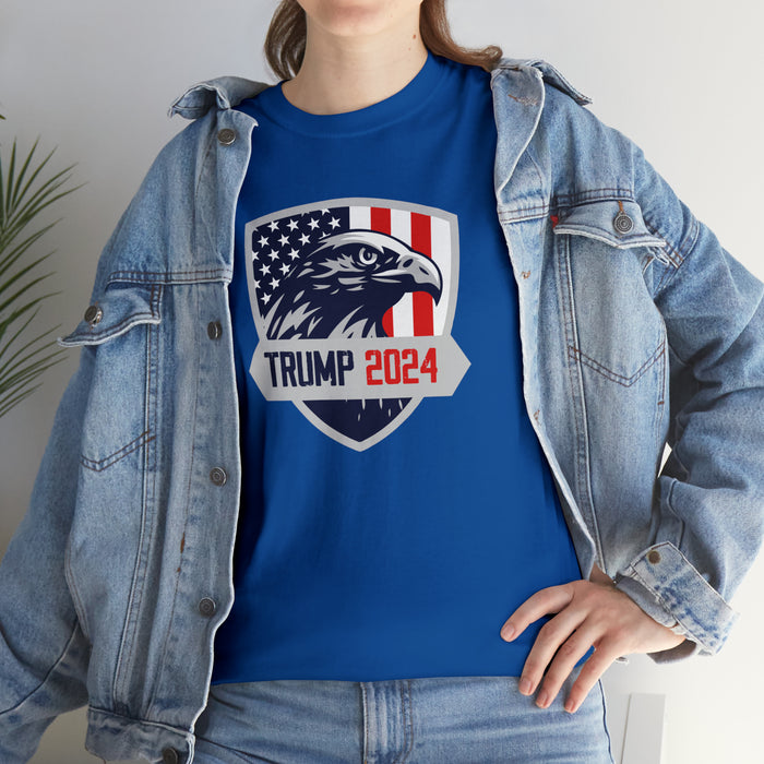 Trump 2024 Eagle Shield T-Shirt