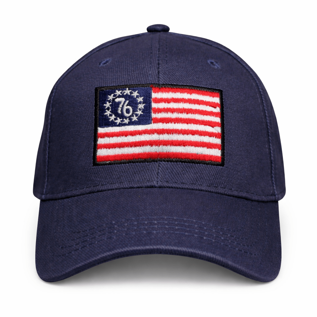 '76 Betsy Ross Flag Hat - PatriotDepot.com