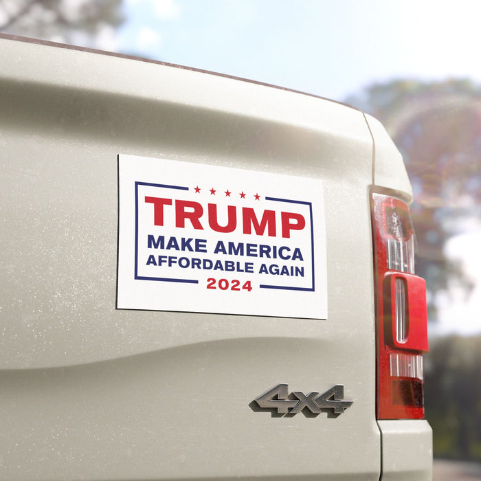 Trump 2024 Make America Affordable Again Car Magnet