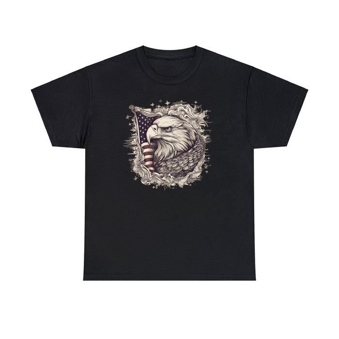 "Wrapped in Freedom" Eagle Unisex T-Shirt