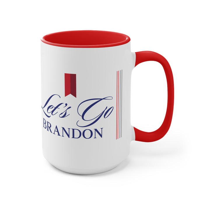 LET'S GO BRANDON "MICKEY" Mug (2 sizes, 2 colors)