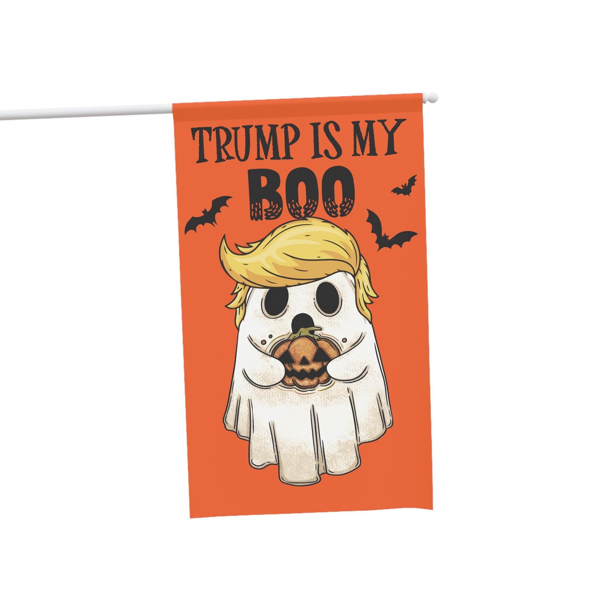 Trump is my boo! Banner Flag