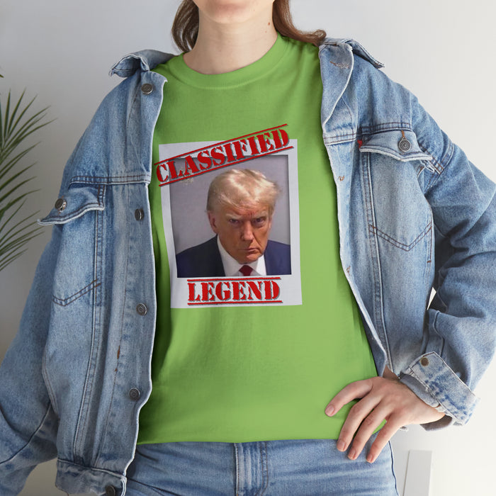 Classified Legend Trump Mugshot Unisex T-Shirt