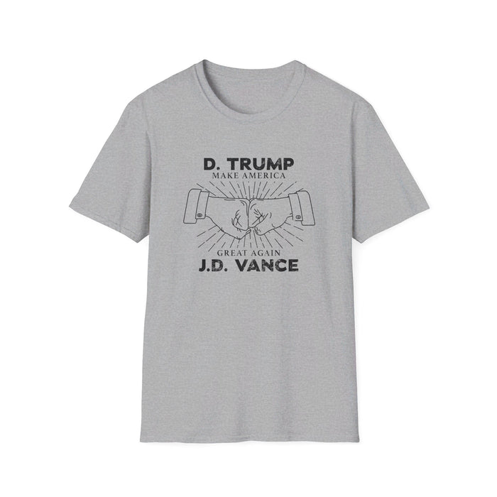 D. Trump J.D. Vance MAGA T-Shirt