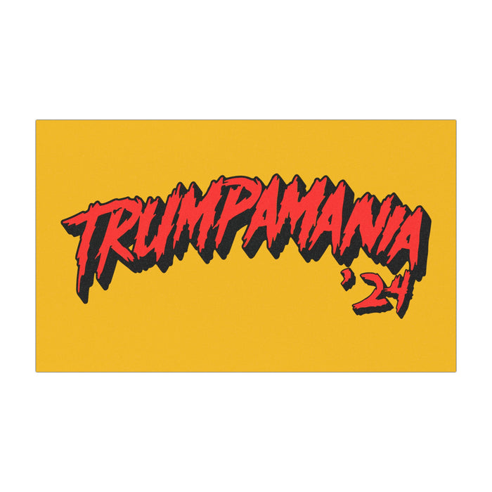 Trump-A-Mania Car Magnet