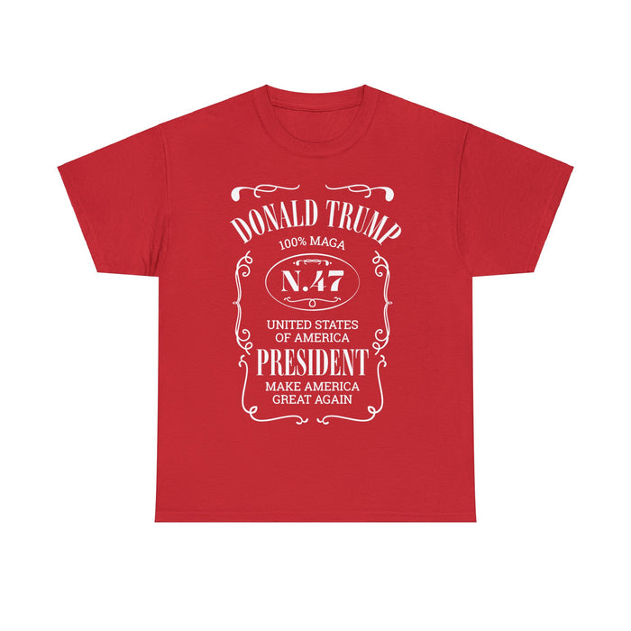 Donald Trump N.47 MAGA Unisex T-Shirt