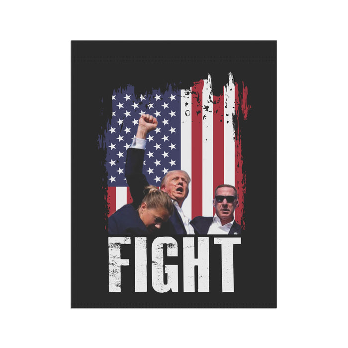 USA Trump Fight Flag (Garden or House Banner)