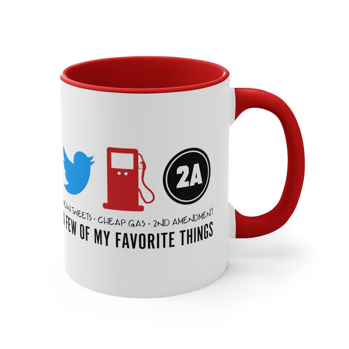 Favorite Things Mug