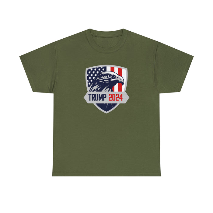 Trump 2024 Eagle Shield T-Shirt